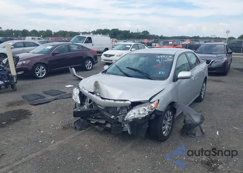 2013 Toyota Corolla Le из США, поврежденный, VIN 2T1BU4EE7DC094947